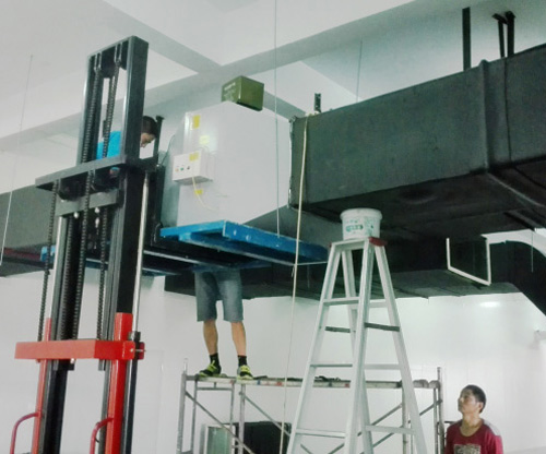 潼南送风主管道杀菌消毒装置